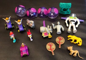 Lot Of Disney-Burger King Toys -18 Toys - Picture 1 of 6
