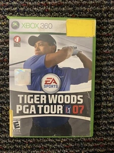 Tiger Woods PGA Tour 07 Microsoft Xbox 360, 2006 Complete In Box Tested Working - Picture 1 of 6