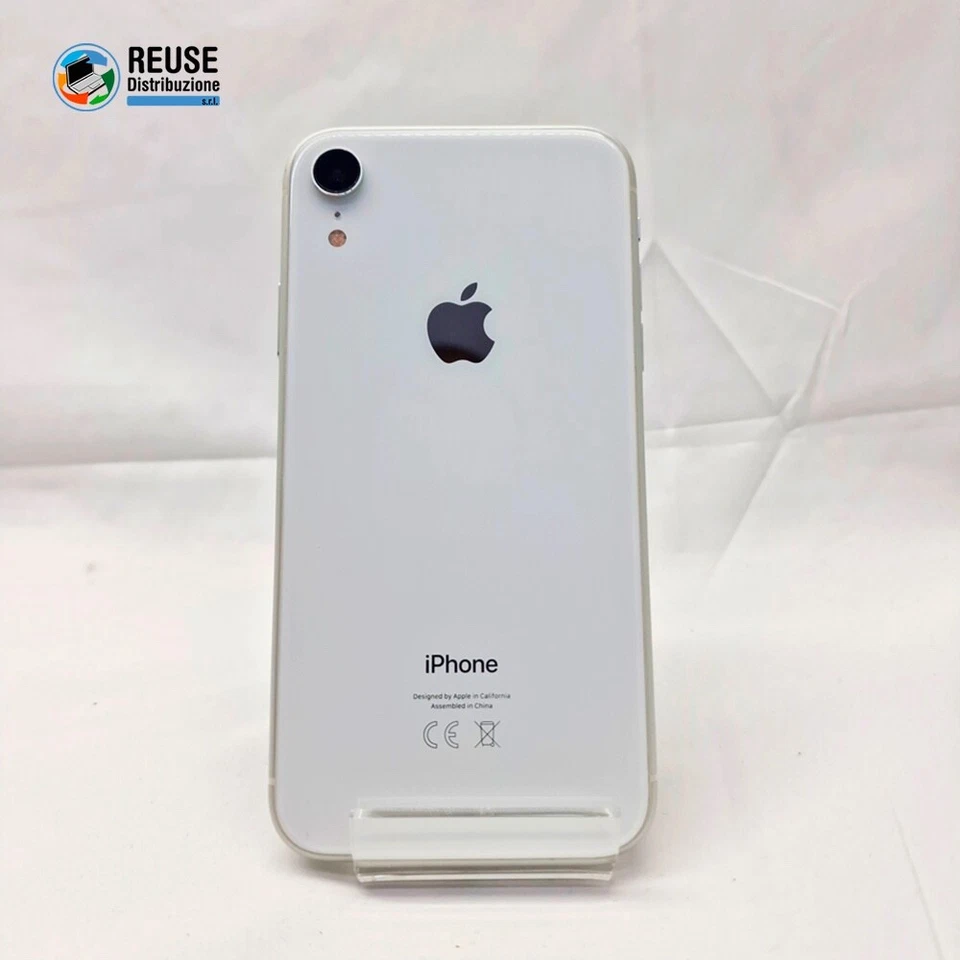 Apple iPhone XR, 64Gb, White, Smartphone, A143BW - Immagine 1 di 4