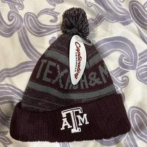 Captivating Headwear Maroon/Heather Charcoal Texas A&M Aggies - Picture 1 of 3
