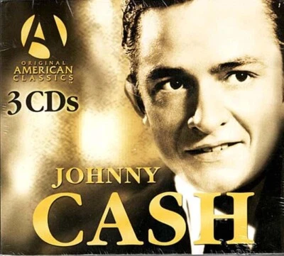Johnny Cash Original American Classics ~ Johnny Cash ~ Country ~ 3 CDs ~ New - Image 1 of 2
