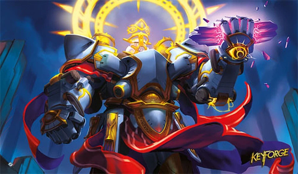 KeyForge Age of Ascension Grim Resolve Playmat - Image 1 of 1