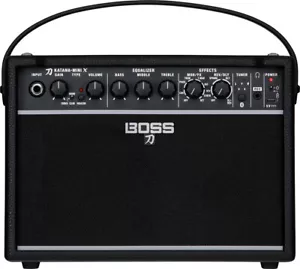 Boss Katana Mini X 10W Guitar Amplifier - Picture 1 of 2