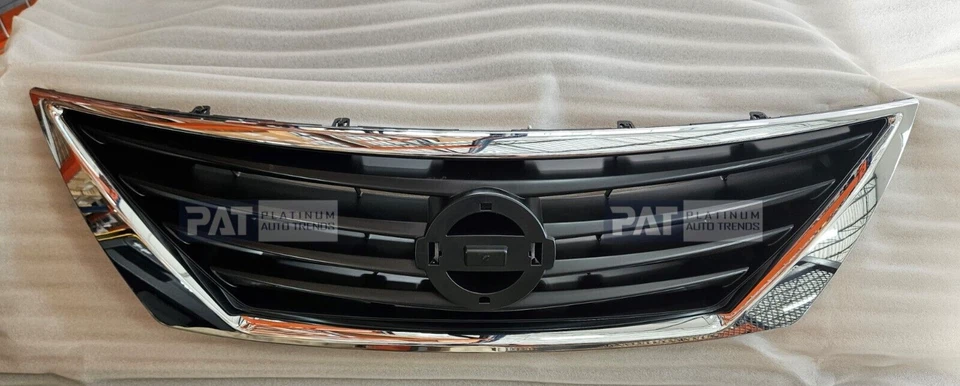 GENUINE NISSAN VERSA SEDAN 2012-2014 GRILLE SV SL MODEL, 62310-3BA5A Foto 1 de 1