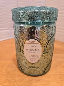 Leoben Co Bergamot Rain 18 Ounce Single Wick Candle Made In USA California NWT - Picture 1 of 8