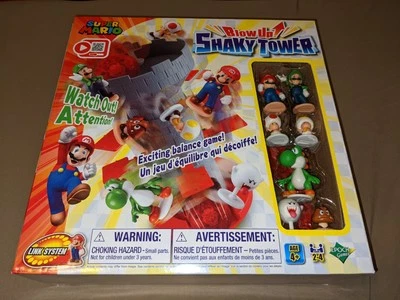 Juegos Época Super Mario Explotar! Figuras coleccionables Shaky Tower Balancing Game Foto 1 de 4