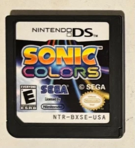 Sonic Colors - Nintendo DS (2010) - solo juego - Imagen 1 de 1