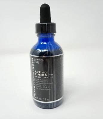 PETER THOMAS ROTH Retinol Fusion PM Night Serum 2oz NEW Sealed - Image 1 of 4