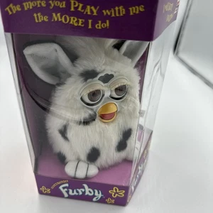 Cordero Furby en caja sellada de fábrica 1998 modelo 70-800 - Imagen 1 de 6
