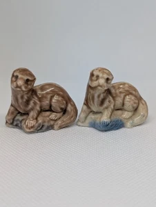 WADE WHIMSIES Collectible - OTTER - Figurine - Red Rose Tea - England - Bild 1 von 3