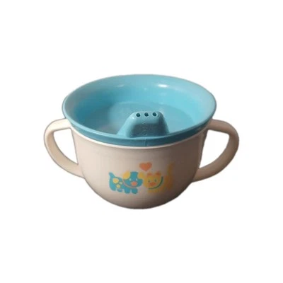 Taza de bebé de colección The First Years cachorro perro entrenador niño pequeño sorbo con tapa 6 oz. Foto 1 de 4