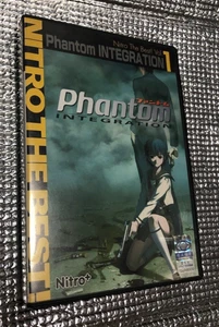 Phantom INTEGRATION Nitro ¡El mejor! Juego PC japonés Vol.1 para Windows USADO - Imagen 1 de 3
