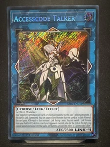 Yugioh Accesscode Talker RA02 Ultra Rare 1st Edition NM - Picture 1 of 2