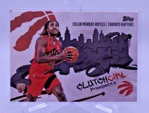 Collin Murray-Boyles 2025-26 Topps Basketball CLUTCH CITY PROSPECTS RC K128 - Bild 1 von 2