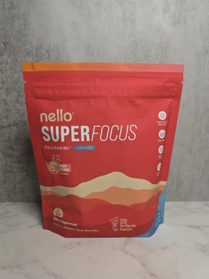 Ponche de frutas con cafeína Nello SuperFocus Foto 1 de 3