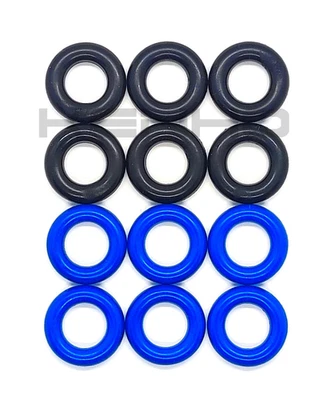 Kit junta tórica reparación inyector para Volkswagen Eos 3.2L V6 2007-2008 022906031L Foto 1 de 4