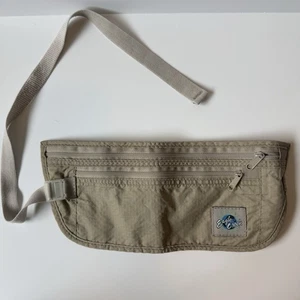 Eagle Creek Travel Gear Money Waist Belt Fanny Pack  Tan - Picture 1 of 4