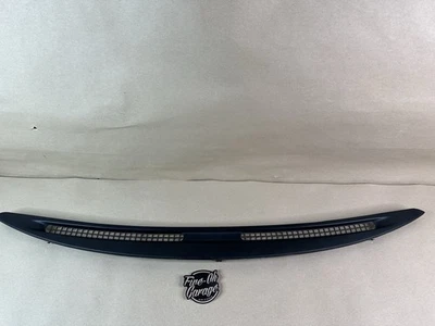 Ford Mustang 1994-2004 tablero descongelación tablero ventilación parrilla - OEM negro Foto 1 de 4