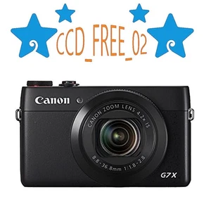 Canon PowerShot G7X Mark I Digital Camera 20.2MP WIFI&NFC with Accessories Black - Picture 1 of 9