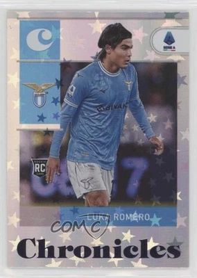 2022-23 Panini Chronicles Base Serie A Chronicles Purple Astro Luka Romero #13 - Image 1 of 2