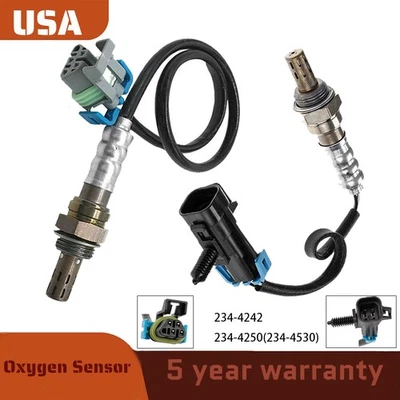 Sensores de oxígeno 2 piezas para Chevrolet Malibu 2,4 L 2008-10 2,4 L eléctrico/gas 2008-10 Foto 1 de 4