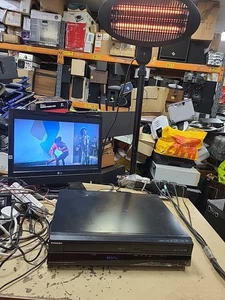 Toshiba RDXV60KB HDD & DVD Video Cassette Recorder - nicht vollständig getestet - Bild 1 von 14