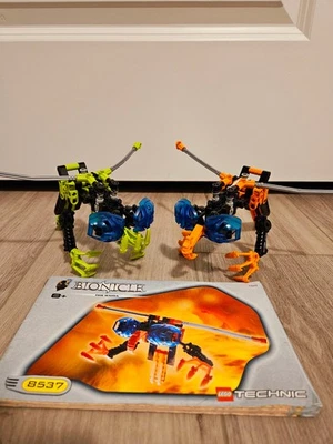 Lego Bionicle: Nui-Rama (8537) Completo - Imagem 1 de 3