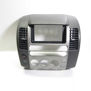 2005-2007 Nissan Pathfinder Radio Navigation Climate Control Console Bezel Trim - Picture 1 of 12