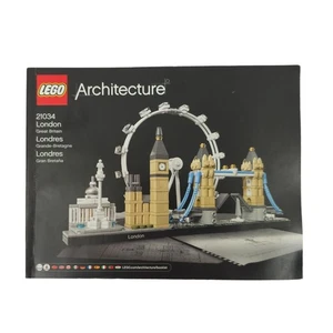 Lego Architecture London Großbritannien Bedienungsanleitung Modell 21034 Skyline - Bild 1 von 11