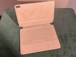 Apple Magic Keyboard für das 11" iPad Air (M3), Tastatur, weiß - Bild 1 von 3
