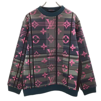 Productos de belleza LOUIS VUITTON hecho en Italia monograma manga larga jacquard sw... Foto 1 de 4