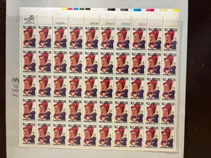 USA Briefmarkenbogen - 1803 - W. C. Fields - Kamm. versand! - Bild 1 von 1