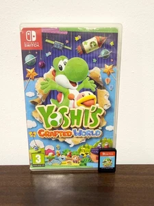 Yoshi's Crafted World Gioco per Nintendo Switch Completo PAL ITA - Foto 1 di 5