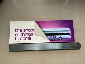 First Glasgow Scottish Bus Publicity Leaflet Route 1 Fahrplan November 2012 - Bild 1 von 4