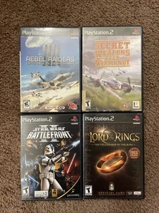 Lot Of 4 PlayStation 2, Ps2 Games All Tested And Working Complete With Manual - Picture 1 of 7