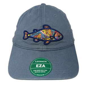 Reste Lachs Slideback Mütze blau Einheitsgröße bestickt Legacy EZA - Bild 1 von 10