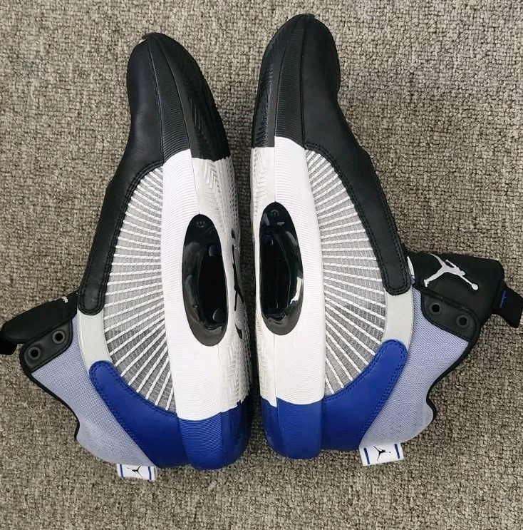  Talla 13 - Diseño Fragmento x Air Jordan 35 Azul  Foto 1 de 4