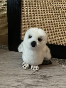 The Harry Potter Shop At Platform 9 3/4 Hedwig snowy owl Plush Toy - Picture 1 of 4