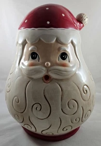 Johanna Parker Jolly Retro Santa Weihnachten Keksdose Dose Groß Neu - Bild 1 von 5