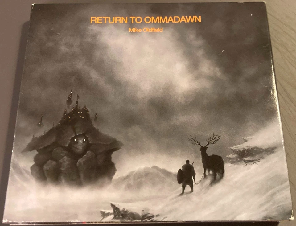 Mike Oldfield: RETURN TO OMMADAWN - CD + DVD - Deluxe Ed.- Virgin EMI 2017 - NM! - Bild 1 von 4
