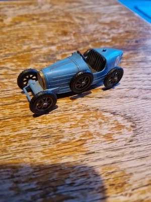 Matchbox 1926 Bugatti Tipo 35 Coche de Carreras Vintage Lesney Modelos de Antaño Foto 1 de 4