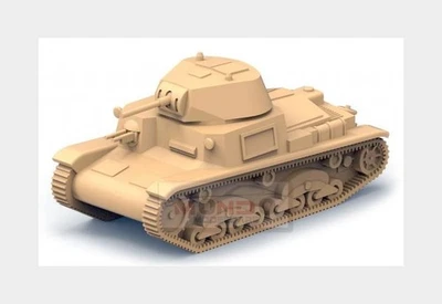 1:76 OFFICINA-942 Fiat Ansaldo Tank M13/40 Carro Armato 1940 ART4014A - Immagine 1 di 2