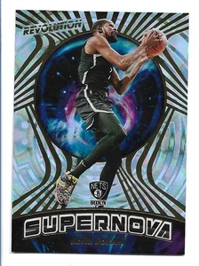 Kevin Durant 2021-22 Panini Revolution Supernova Fractal #9 - Brooklyn Nets - Picture 1 of 2