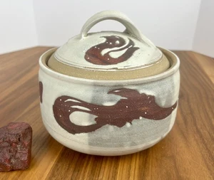 Don Hanson Signed Studio Pottery Dragon Vessel – Ceramic Sculpture, Lidded Art - Picture 1 of 20