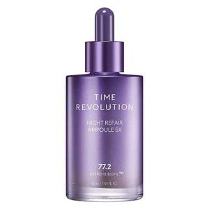 MISSHA Time Revolution Night Repair Face Serum Ampoule (5th Gen) - Overnight ... - Picture 1 of 9