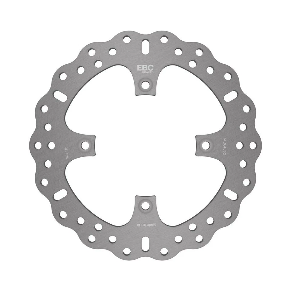 Disco de freno EBC Solid Cont F&R FLHS para Zero FX BLK Forest ZF14.4.0 Nissin 2013 Foto 1 de 1