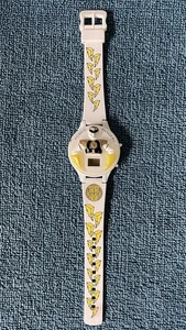 Vintage, Mighty Morphin Power Rangers Trini Kinder Digitaluhr - Bild 1 von 2