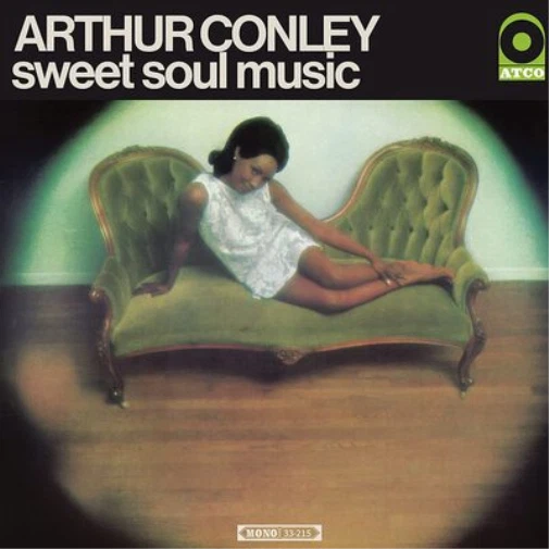 Arthur Conley Sweet Soul Music (Vinyl) 12" Album (Clear vinyl) (Limited Edition) - Image 1 of 1