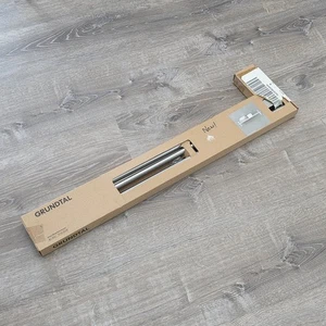 NEU Ikea GRUNDTAL Wandregal 80 cm 31,5" Edelstahl Küche Geschirrregal Neu im Karton - Bild 1 von 8