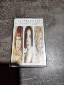 Bananarama – The Greatest Hits Collection (Cassette Tape 1988) Vintage 80s Pop - Picture 1 of 4